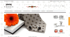 Desktop Screenshot of 1stchoicecufflinks.com